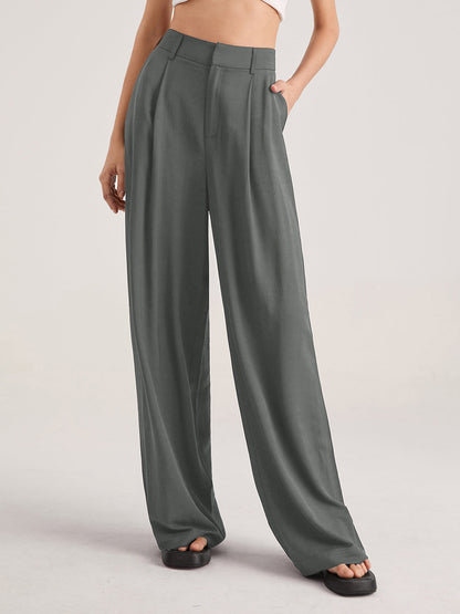 Pantalones de Talle Alto