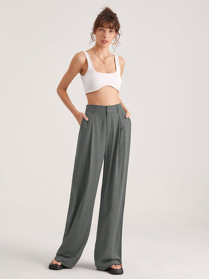 Pantalones de Talle Alto