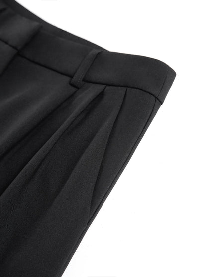 Pantalones Anchos Lisos