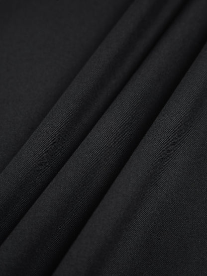 Pantalones Anchos Lisos