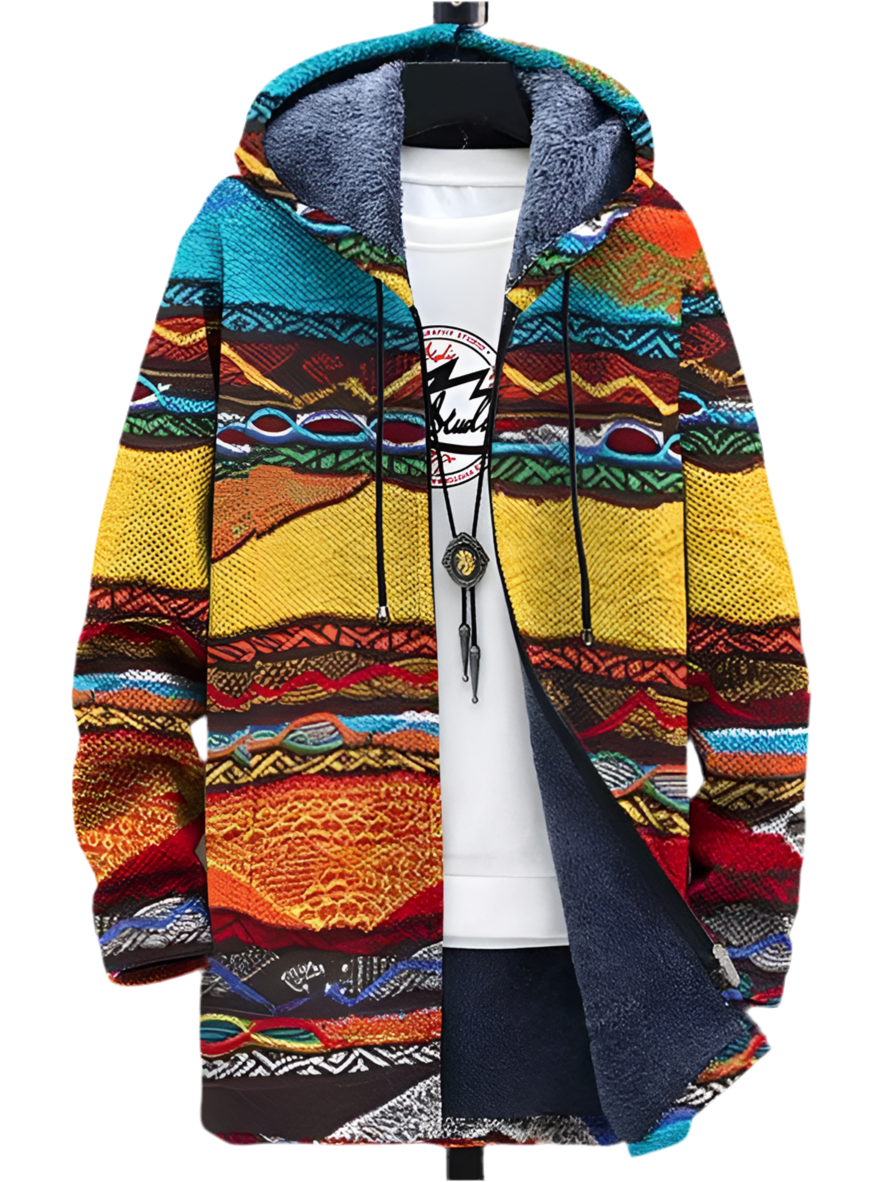 Delia | Chaqueta lujosa y artístico