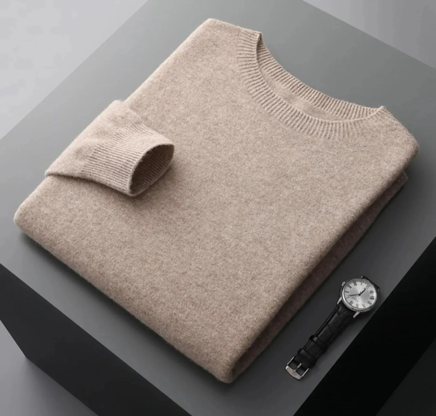 ALEJANDRO - SUÉTER DE CACHEMIRA