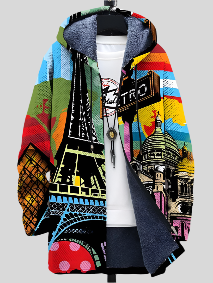 Marly | Chaqueta lujoso y artístico