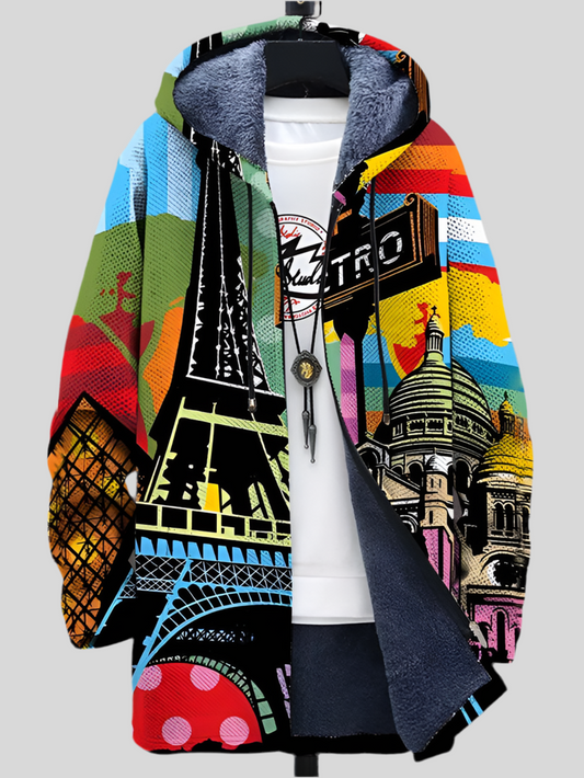 Marly | Chaqueta lujoso y artístico