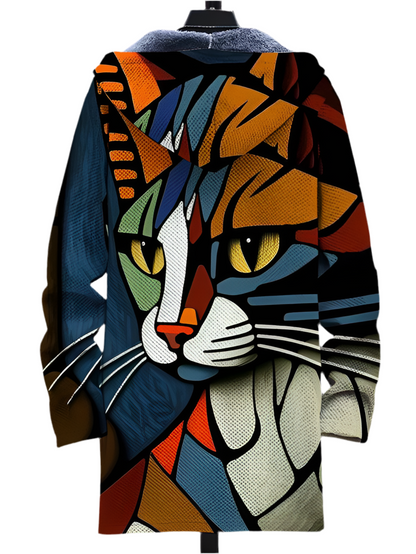 Elora | Chaqueta lujoso de inspiración artística