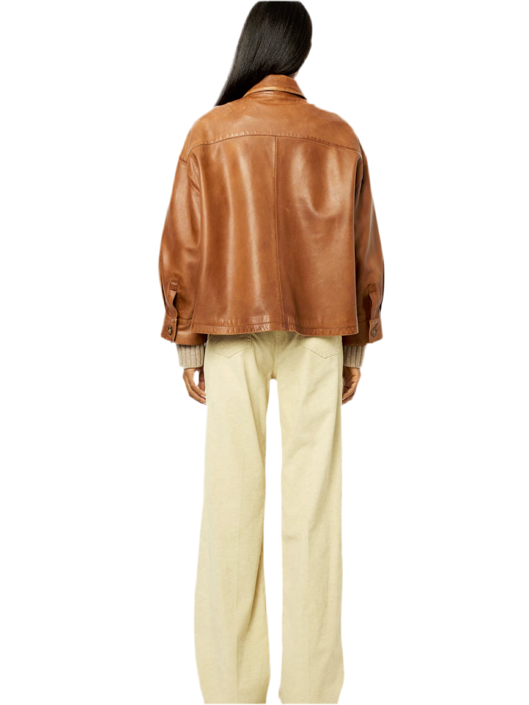 LALA | CHAQUETA DE CUERO