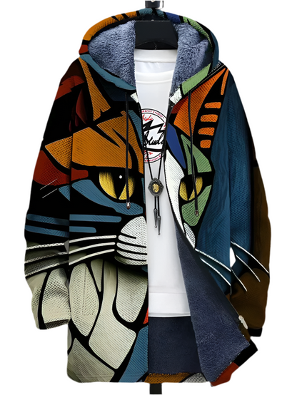 Delia | Chaqueta lujosa y artístico