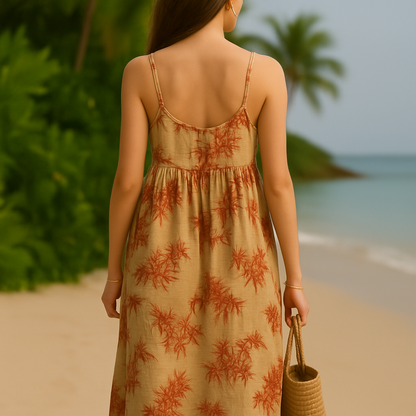 Alma – Vestido vintage con alma de verano