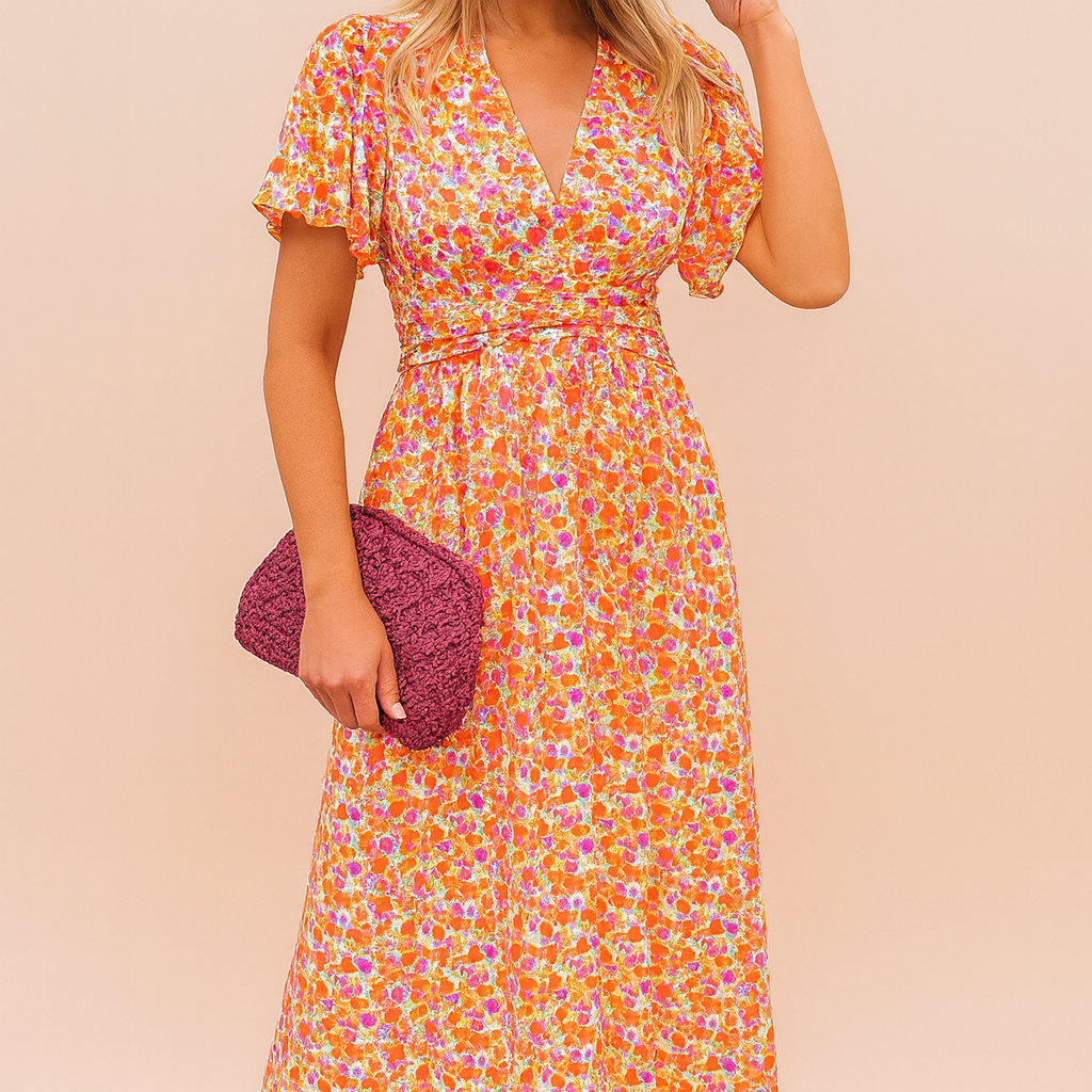 MARLENE™ - EL VESTIDO FLORAL