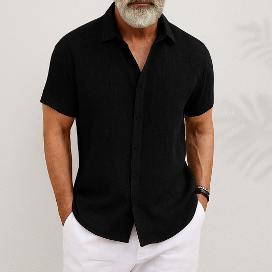 Lenoir™ | Chemise Lin Élégance Homme