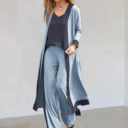 Conjunto de 3 piezas Cardigan