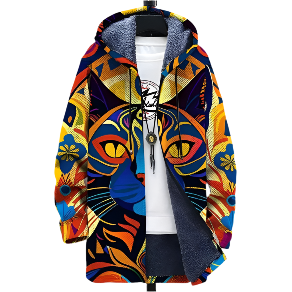 Tamy | Chaqueta de lujo inspirado en el arte