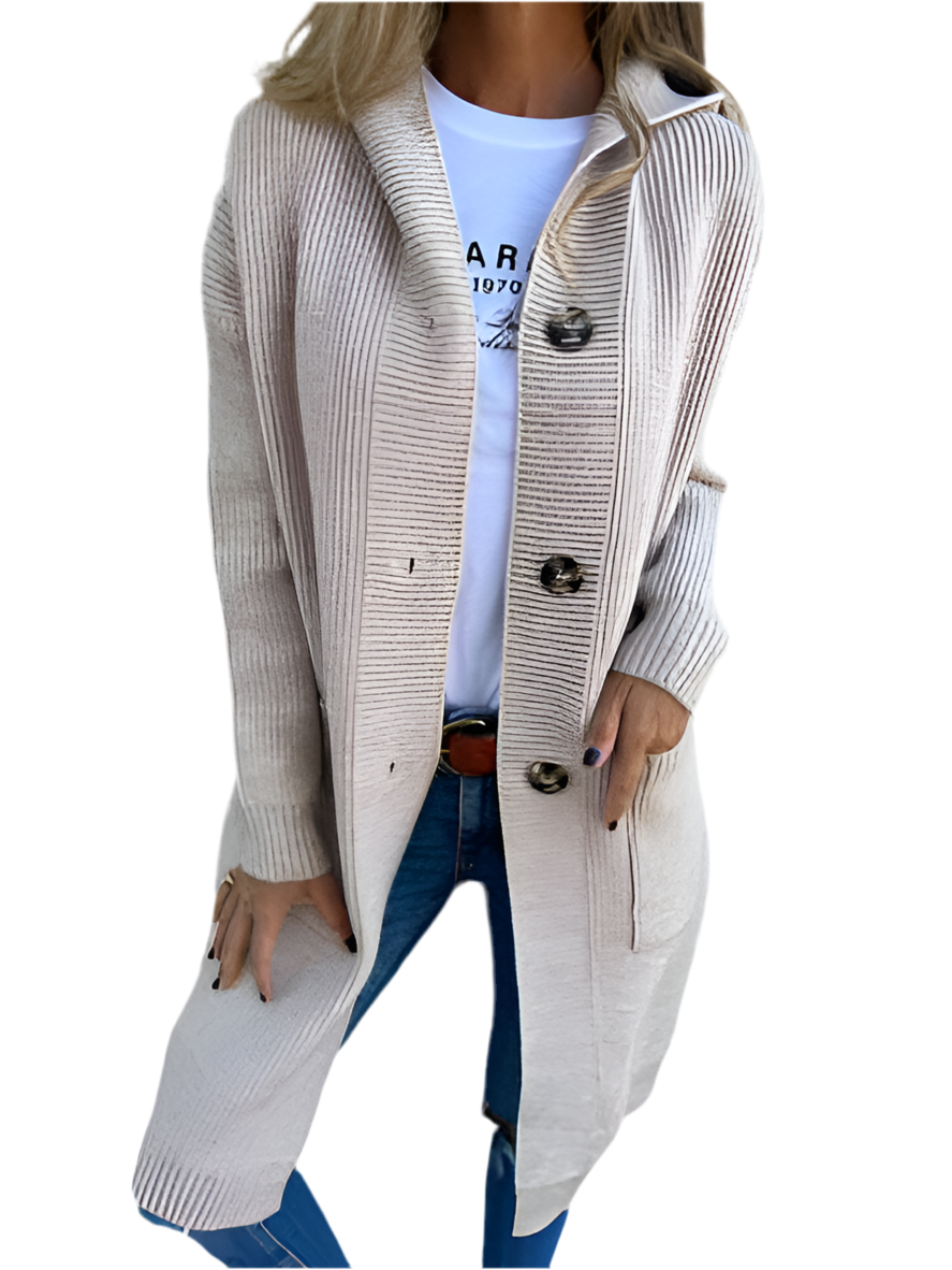 FATIMA | ABRIGO LARGO DE PUNTO