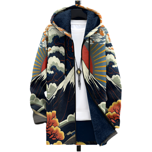 Malina | Chaqueta de lujo inspirado en el arte