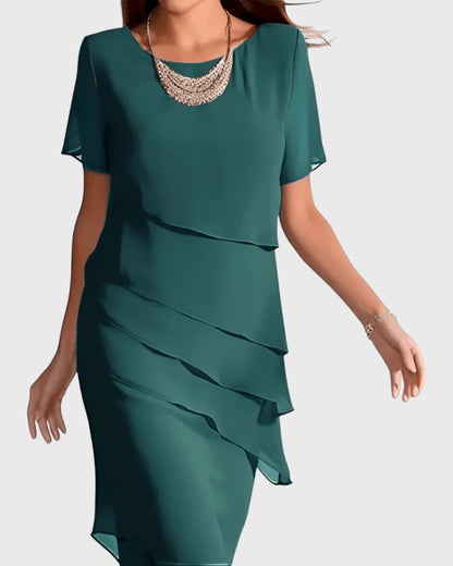 Anita | Elegante Mouw Jurk