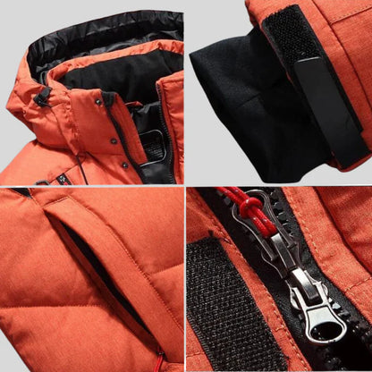 SUMMIT - CHAQUETA DE PLUMÓN DE ALTA RESISTENCIA