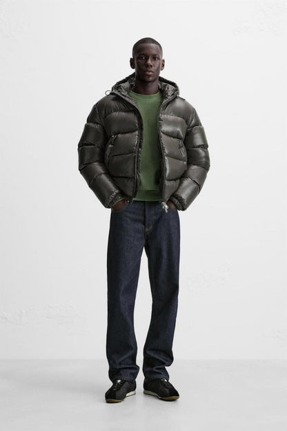 CHAQUETON DE HOMBRE ACOLCHADO