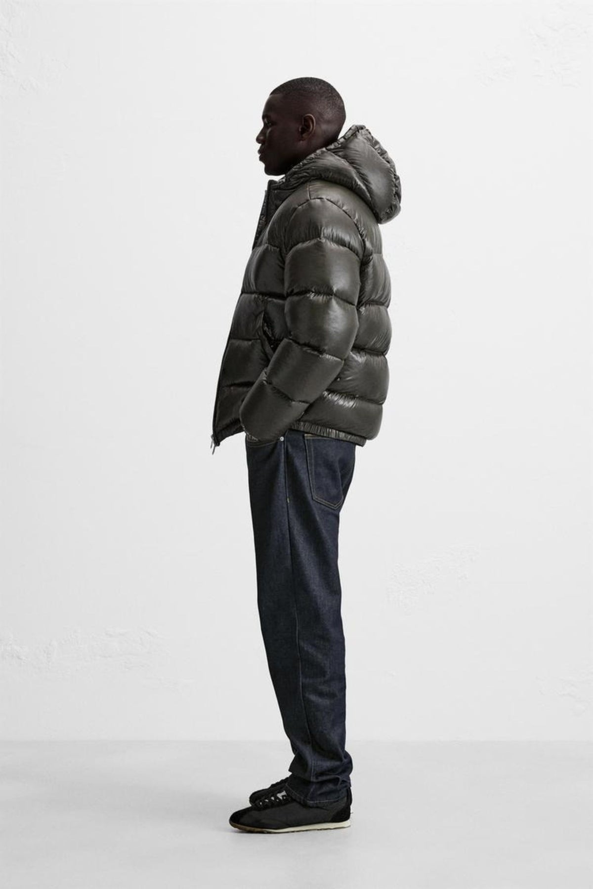 CHAQUETON DE HOMBRE ACOLCHADO