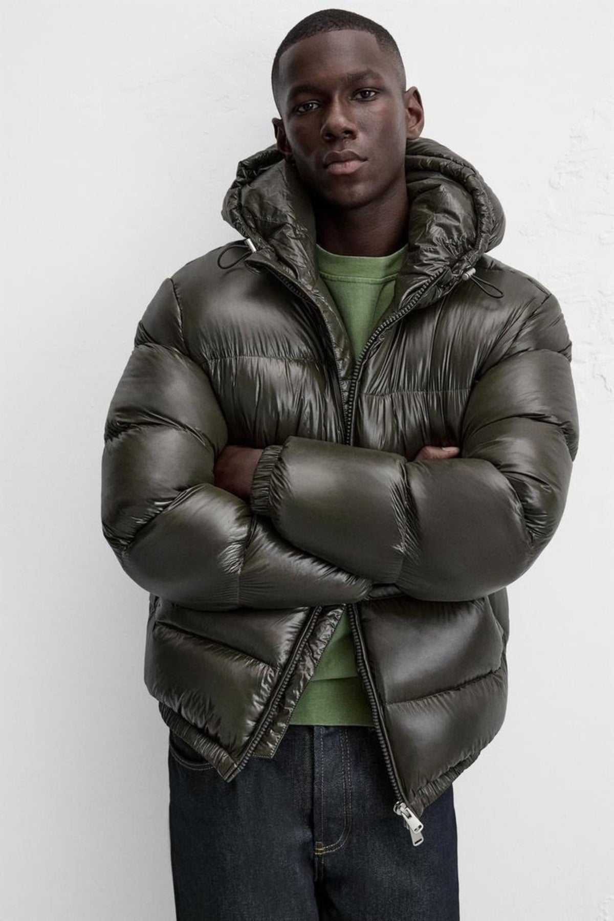CHAQUETON DE HOMBRE ACOLCHADO
