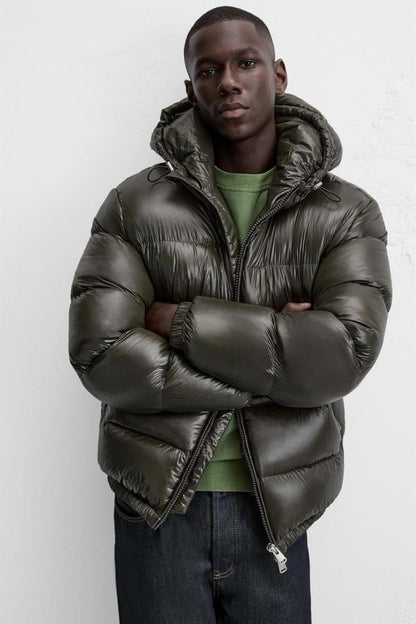 CHAQUETON DE HOMBRE ACOLCHADO