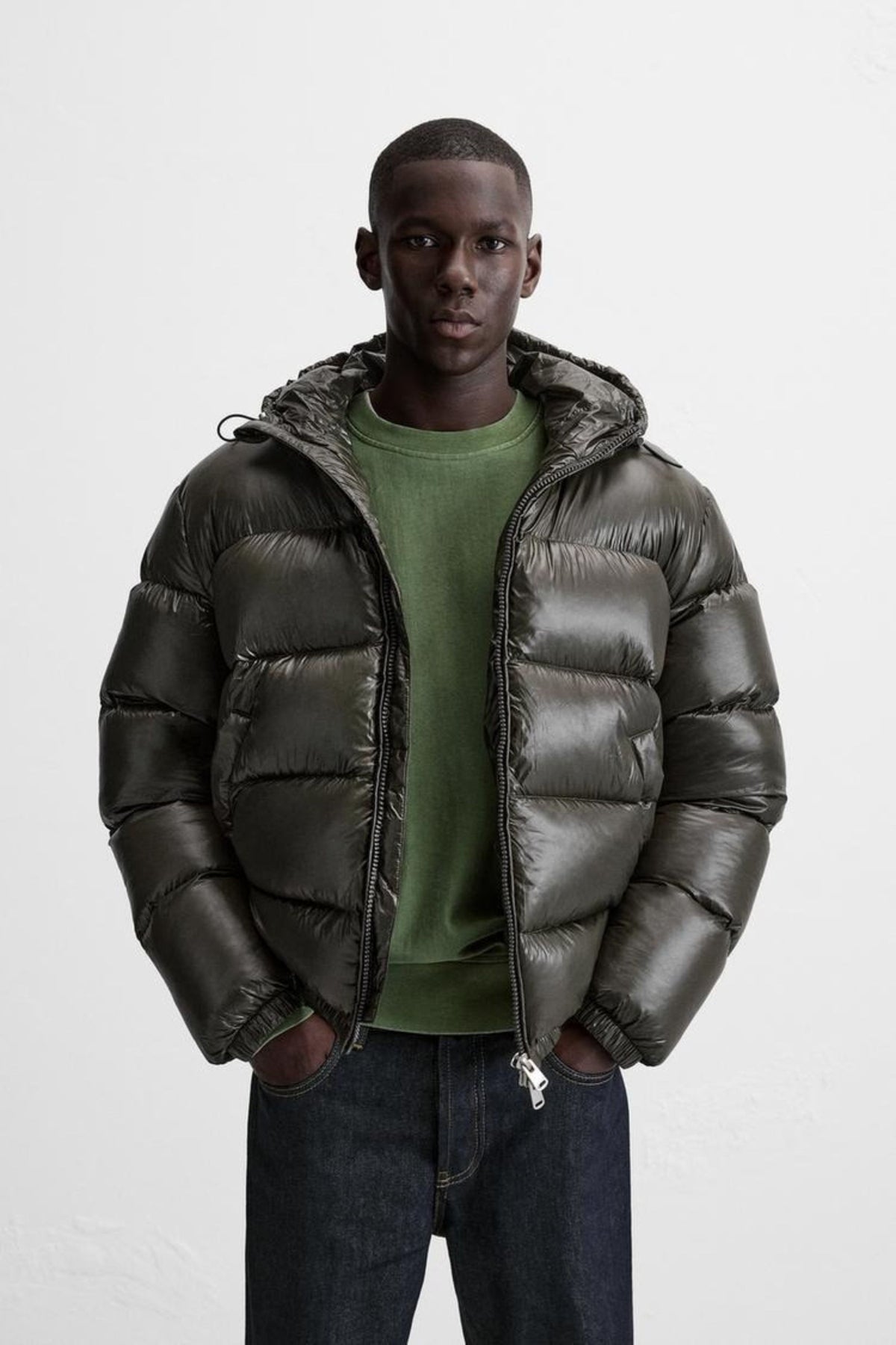 CHAQUETON DE HOMBRE ACOLCHADO