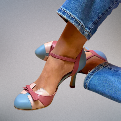 Julia - Sandalias elegantes de tacón alto