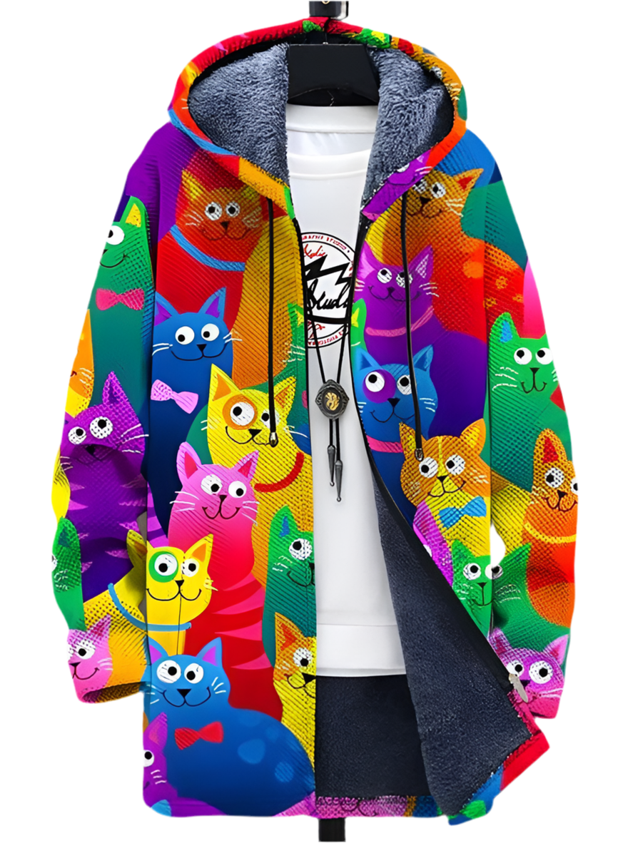 Takashi | Chaqueta de lujo inspirado en el arte