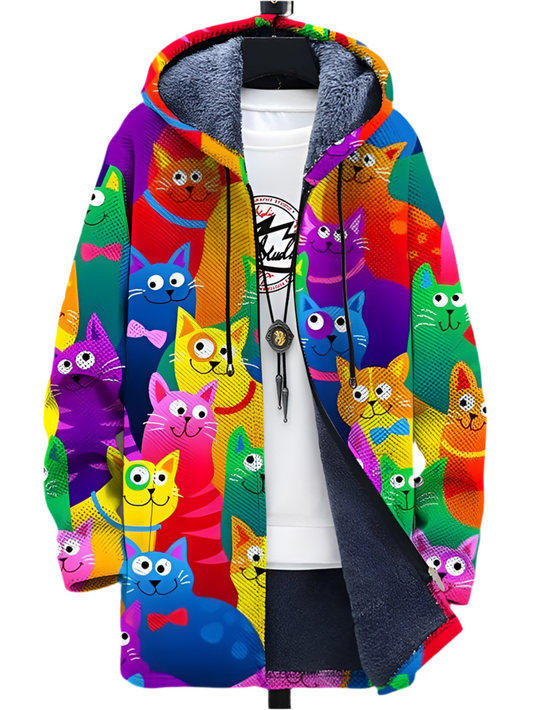 Takashi | Chaqueta de lujo inspirado en el arte