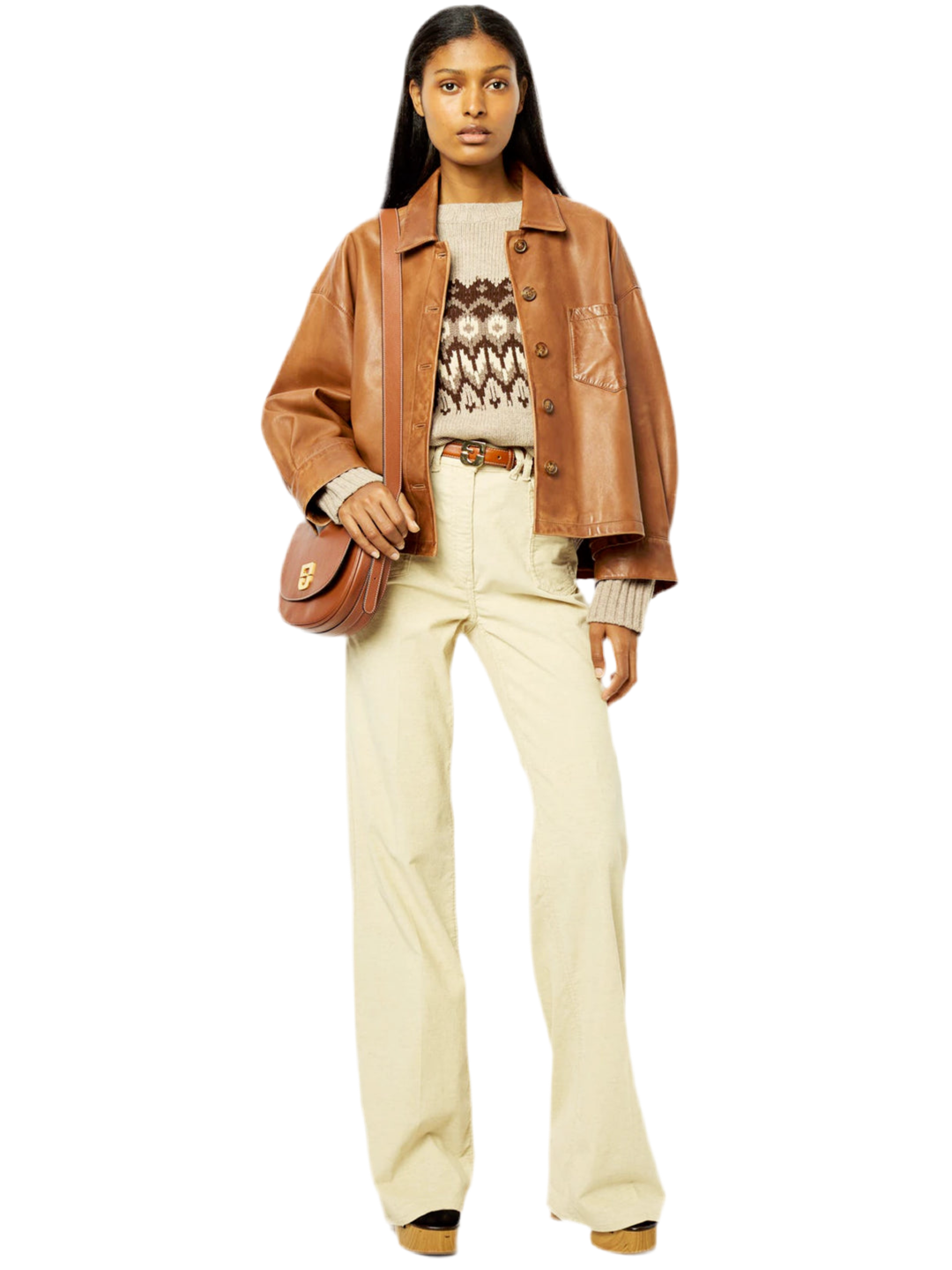 LALA | CHAQUETA DE CUERO
