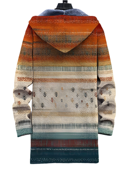 Zali | Chaqueta lujoso de inspiración artística