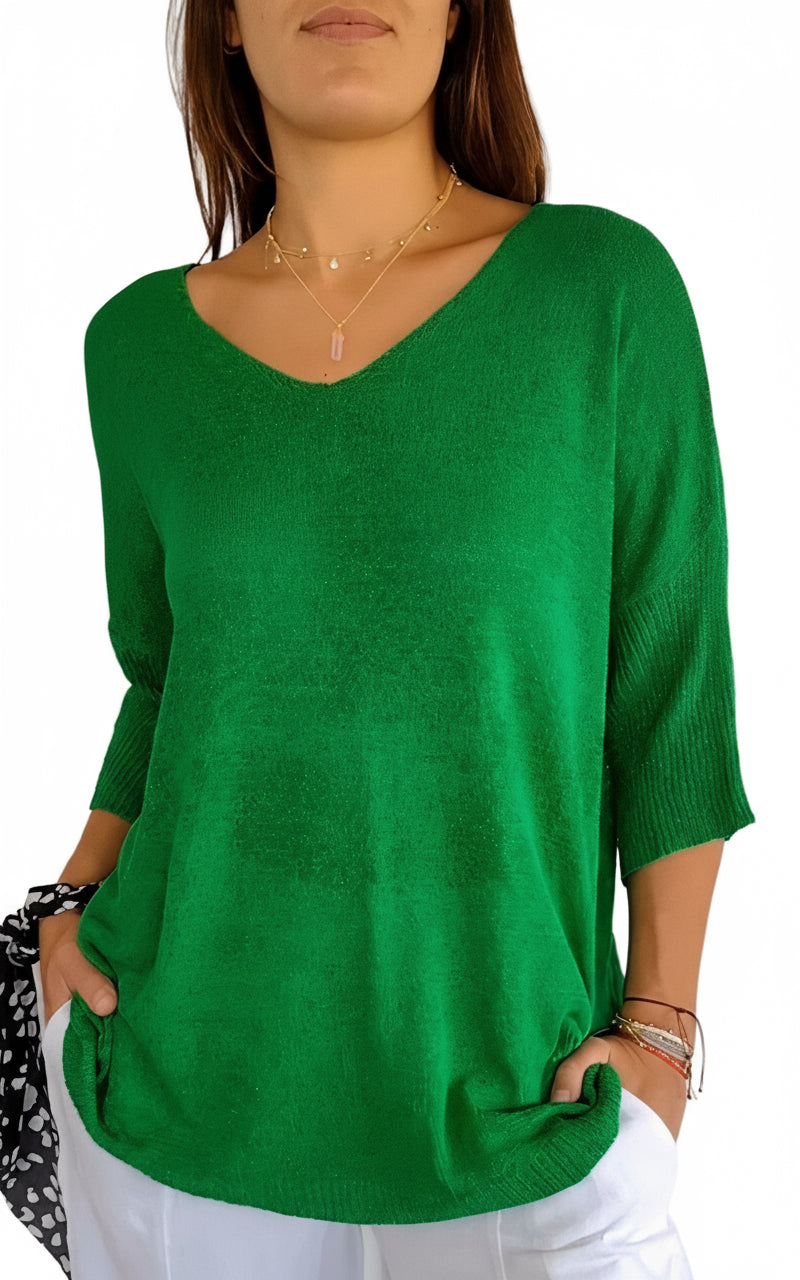 Blusa de punto