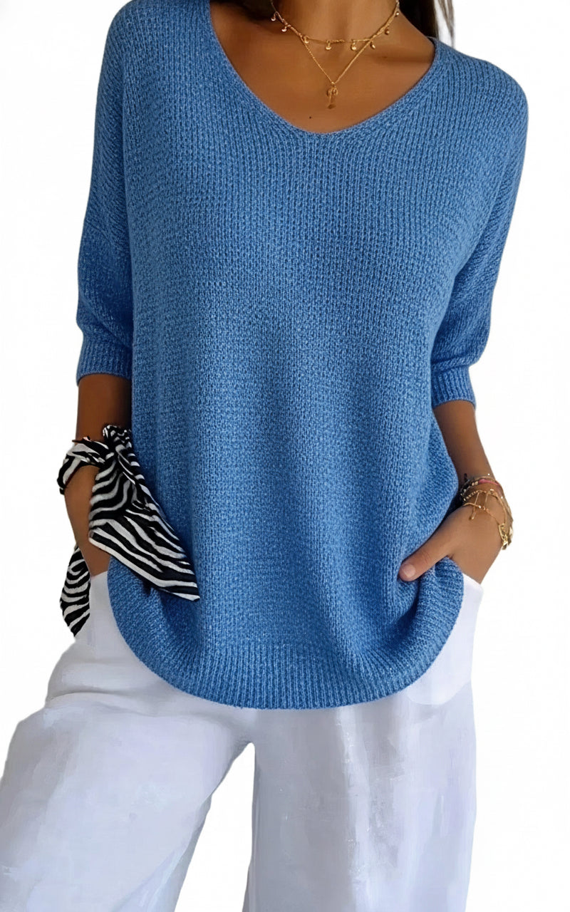 Blusa de punto
