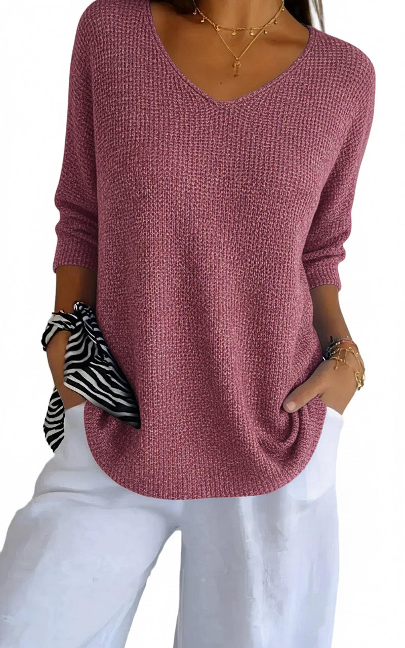 Blusa de punto