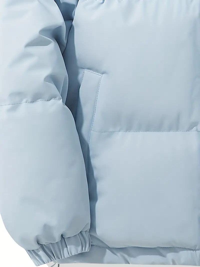 ANORAK ACOLCHADO CON CAPUCHA