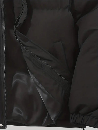 ANORAK ACOLCHADO CON CAPUCHA