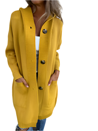 FATIMA | ABRIGO LARGO DE PUNTO