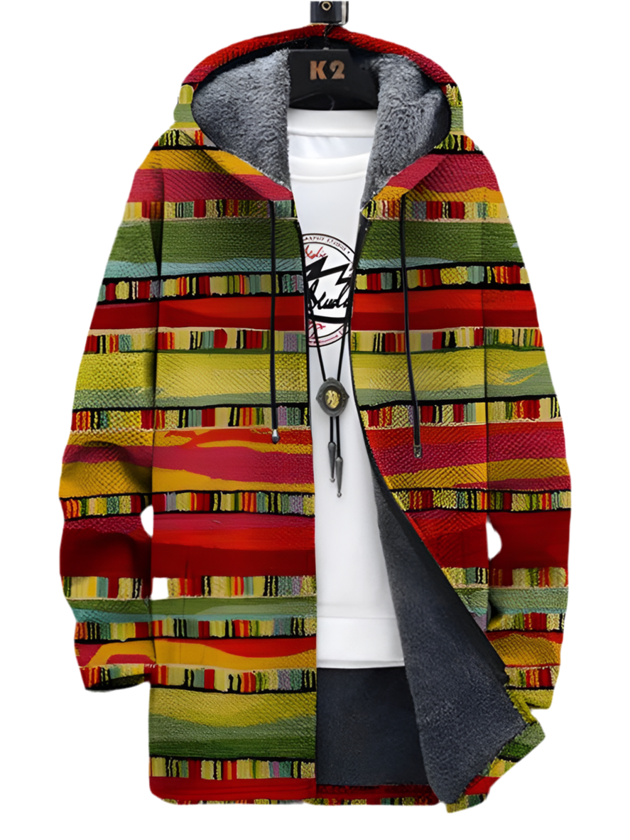 Iluka | Chaqueta lujosa de inspiración artística