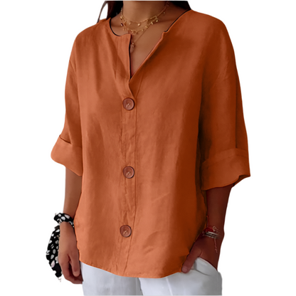Ana | Blusa de lino