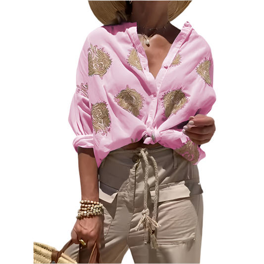 RENATA | BLUSA ESTAMPADA