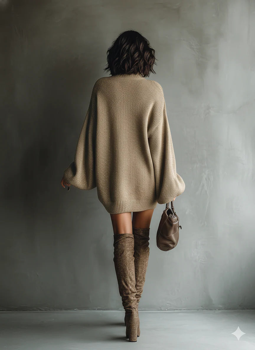 PARÍS™ | Vestido Suéter Oversize