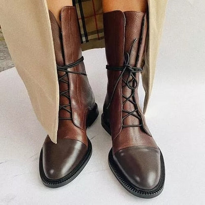 BECKI - BOTAS CON CORDONES