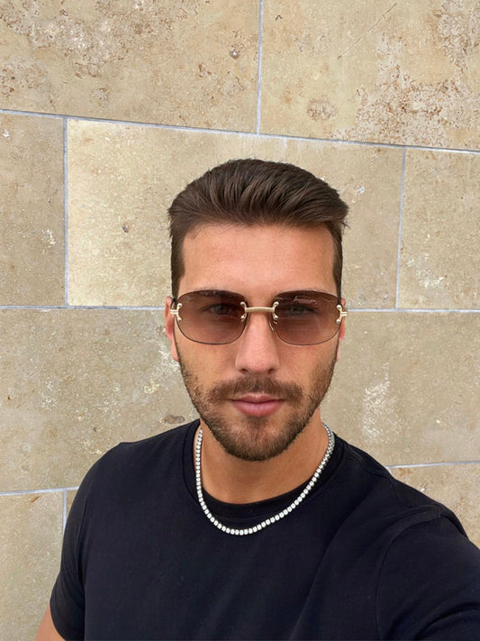 GAFAS DE SOL MARRÓN AHUMADO