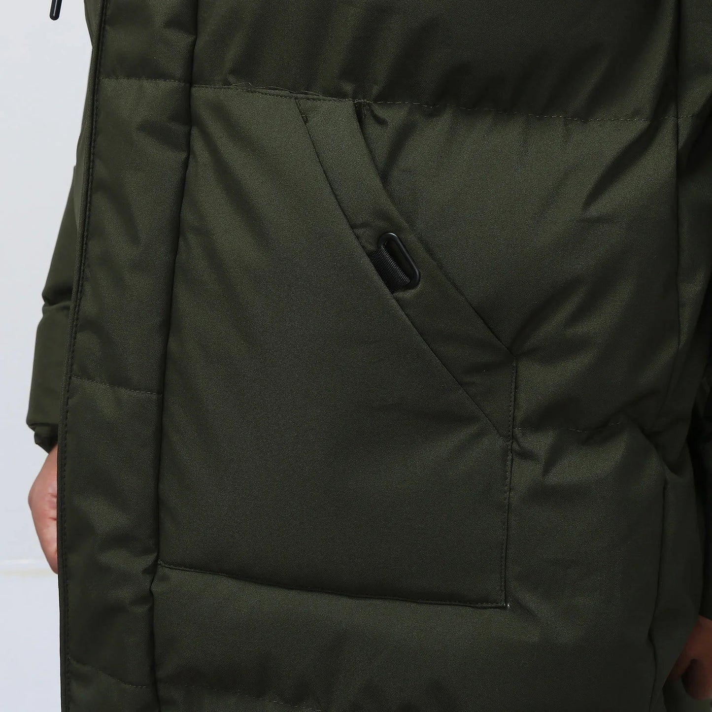 CARLOS | PARKA LARGA ACOLCHADA