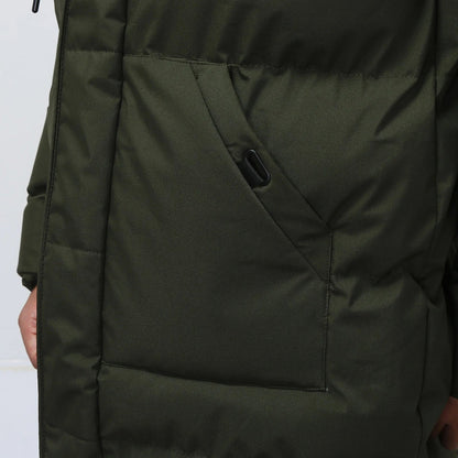 CARLOS | PARKA LARGA ACOLCHADA