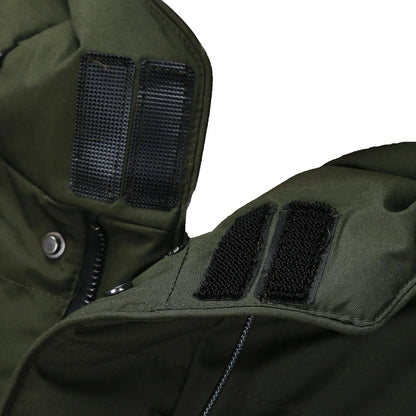 CARLOS | PARKA LARGA ACOLCHADA