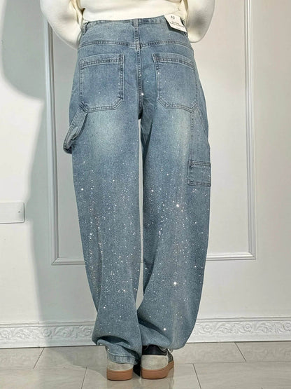 Lucía™ | Jeans Balloon Brillo Sutil