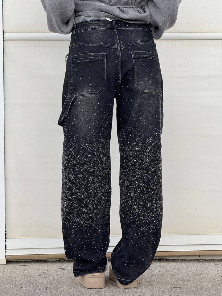 Lucía™ | Jeans Balloon Brillo Sutil