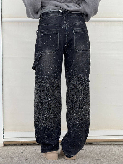 Lucía™ | Jeans Balloon Brillo Sutil