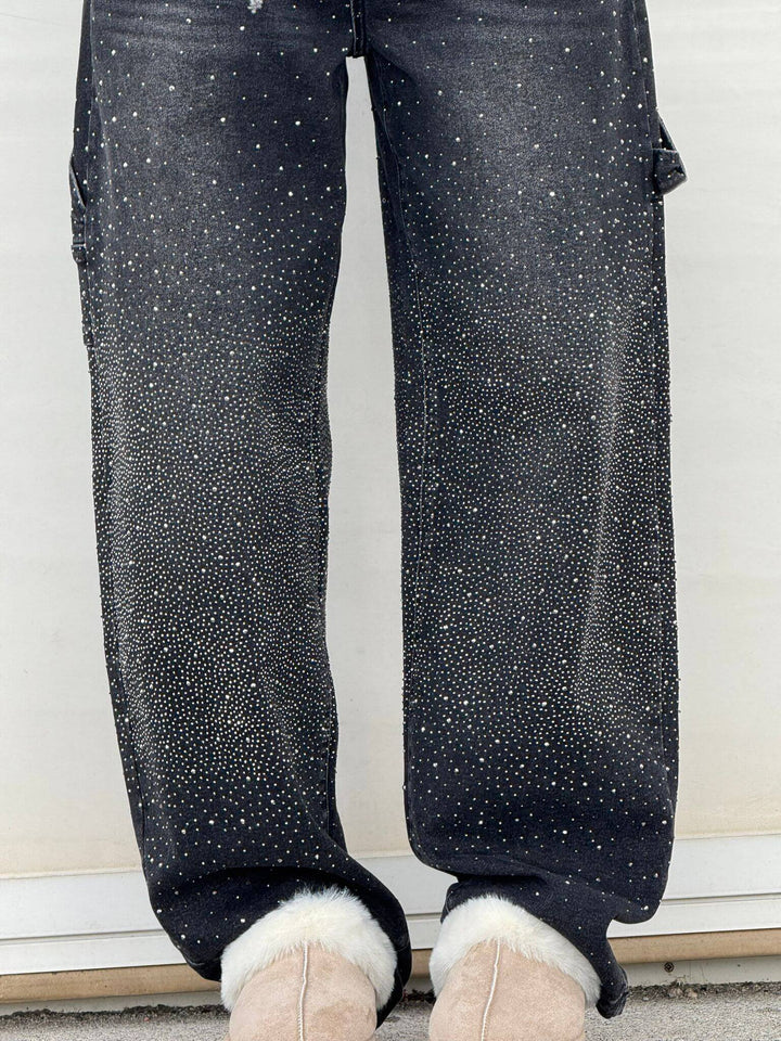 Lucía™ | Jeans Balloon Brillo Sutil