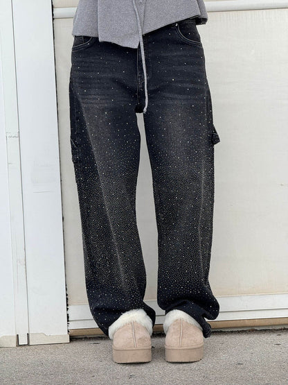 Lucía™ | Jeans Balloon Brillo Sutil